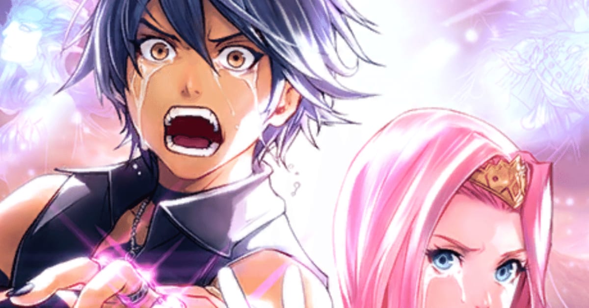 メギド72の育成優先順位を示すフローチャート。初心者がメインクエスト進行度に応じて育成すべき配布メギドをアイコンで解説。