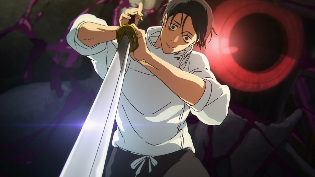 TVアニメ化が決定した『ヘルモード』の主人公。銀髪と赤い瞳の少年が、ダークファンタジーな世界観の中、力強く前を見据える。