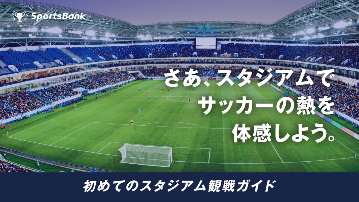 スタジアム観戦を楽しむサポーターたち。青いユニフォームで統一し、大きな青と赤の応援旗を振ってチームを後押しする。