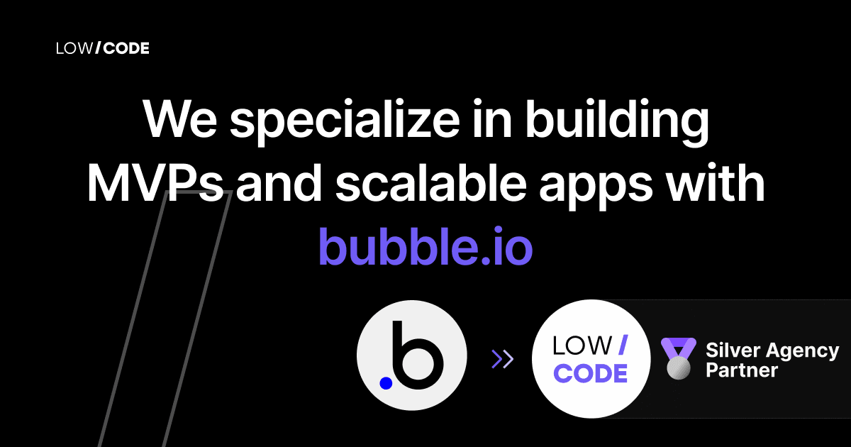 Bubble App Development: Build Your MVP Faster | NoCodeWeb