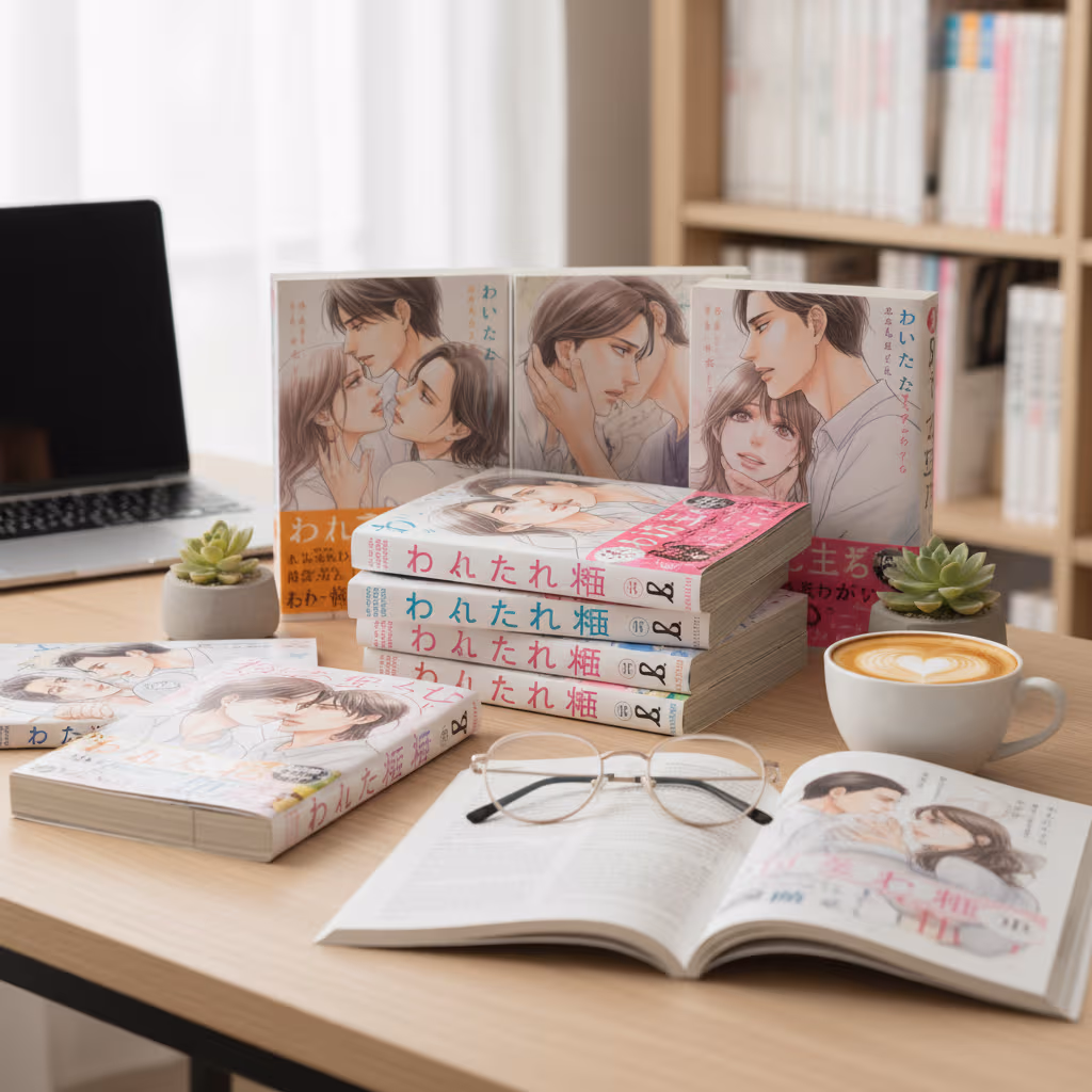 わたなべ志穂みたいな漫画を徹底解説!大人の恋愛TLおすすめ15選
