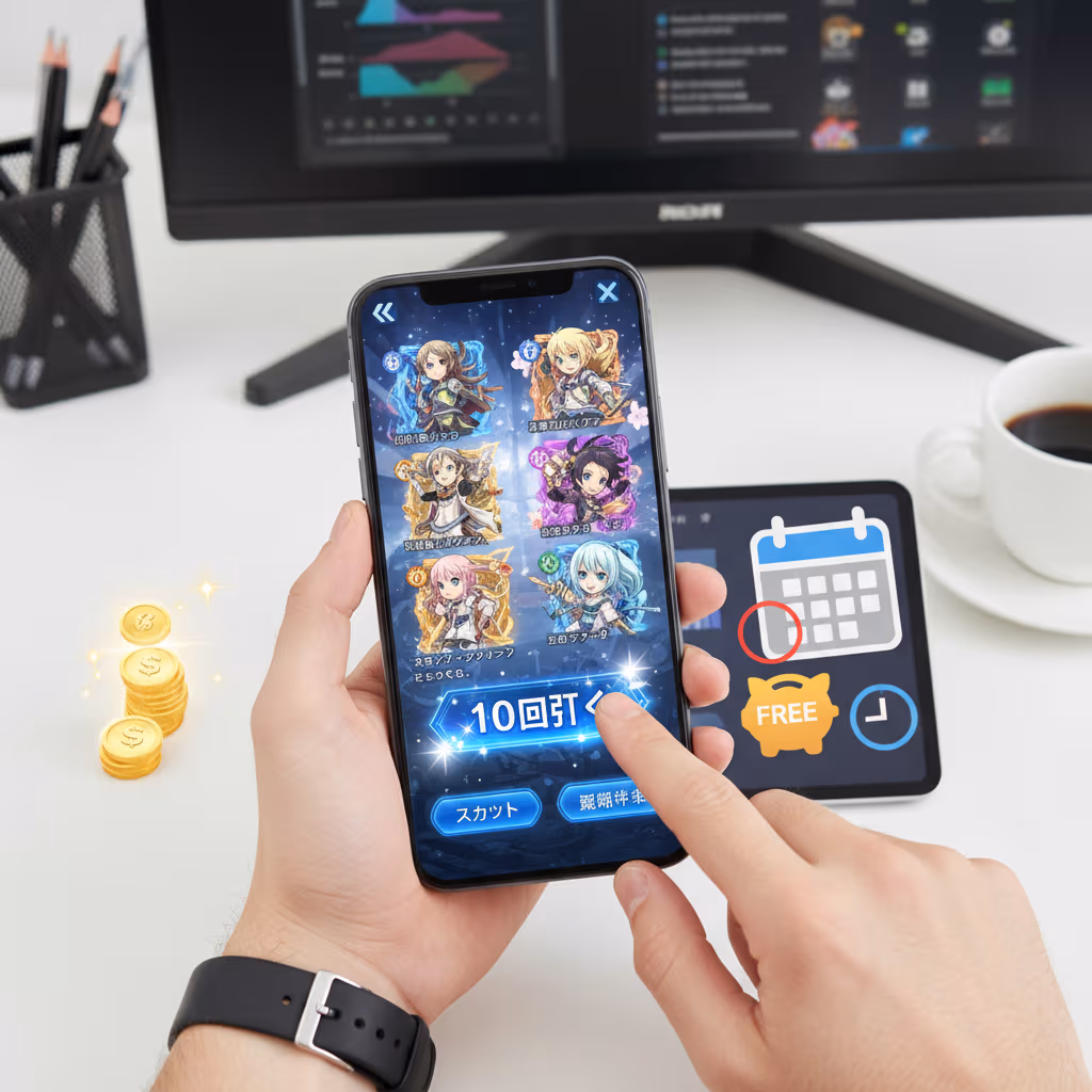 転スラゲームのガチャはいつ引くべき?最適なタイミングと無課金攻略法