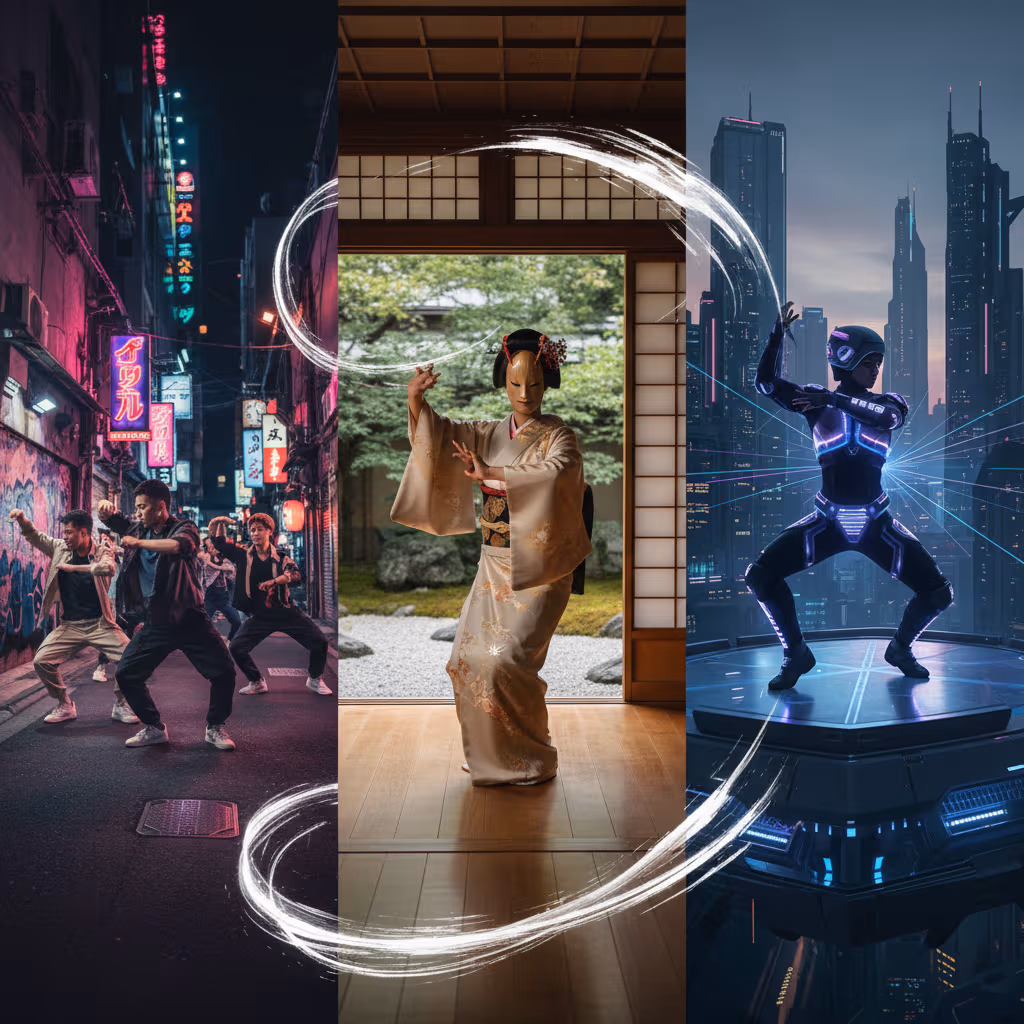 日本のダンス事情を徹底解説：多様な表現と未来への展望