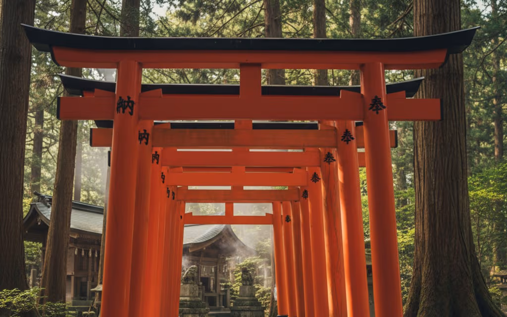 神社の鳥居 なぜ赤い?理由と由来を深掘り:歴史、信仰、建築の全貌