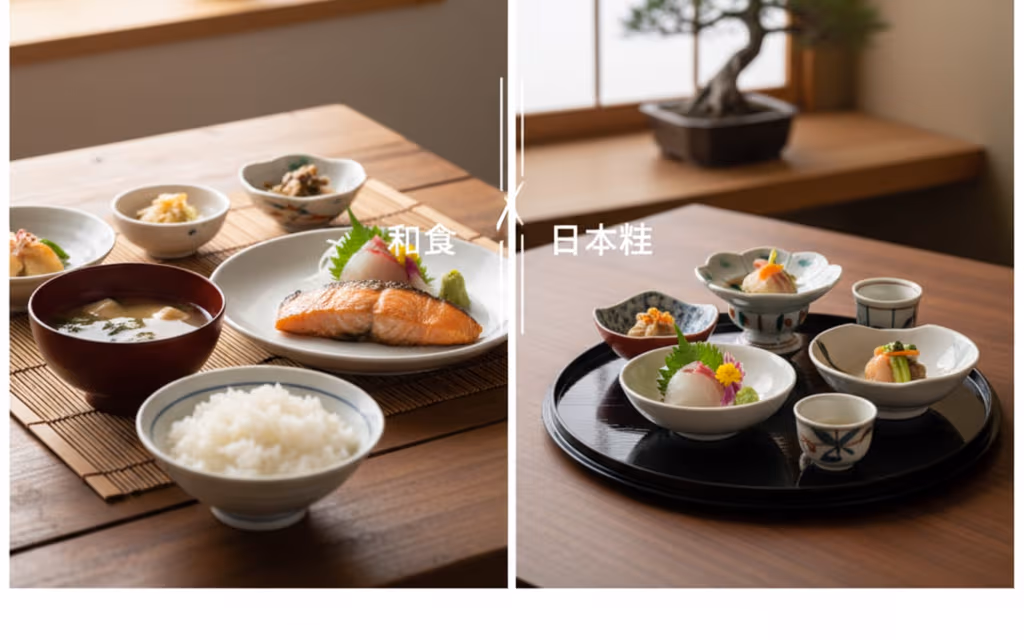 和食と日本料理の違いを徹底解説:文化から味わう日本の食の真髄