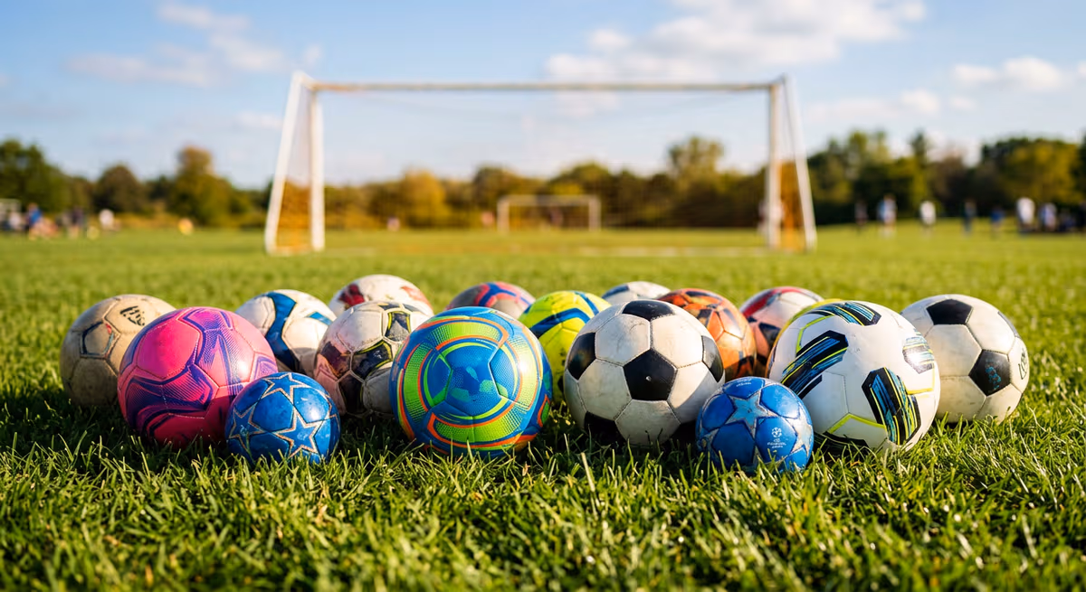 サッカーボールの選び方を徹底解説!小学生から大人まで最適なボールが見つかる方法