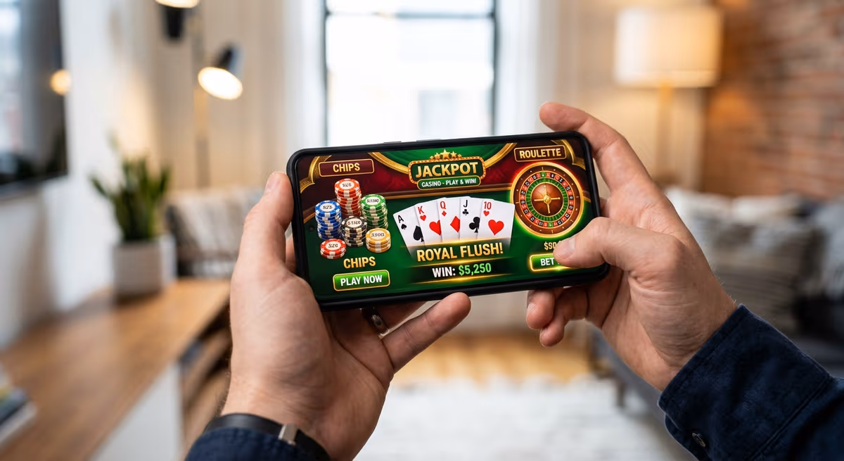スマホで楽しむカジノゲーム入門ガイド|無料で遊べるアプリ・サービス特集