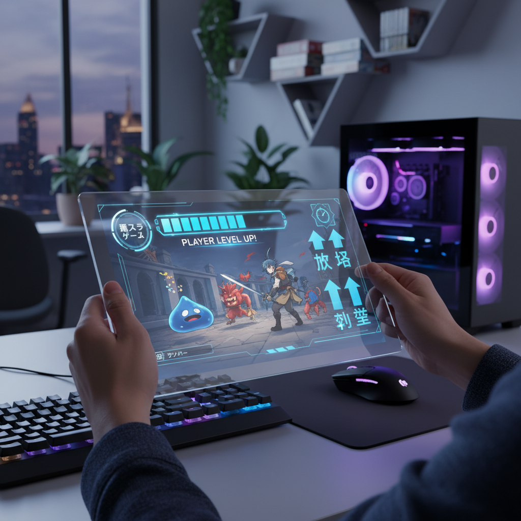 転スラゲーム攻略:プレイヤーレベルを効率的に上げる究極戦略