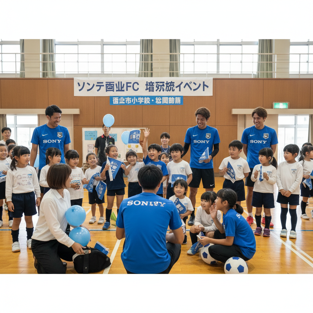 仙台市内の小学校・幼稚園をソニー仙台FC選手が訪問!地域交流イベントの全貌と申請ガイド