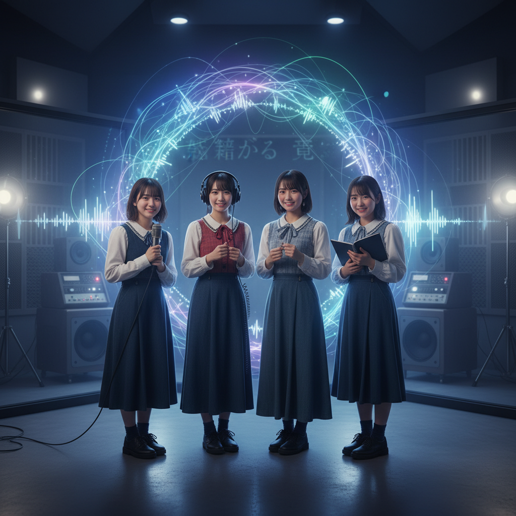 RYUTistのアルバム『繋がる声』:メッセージとコンセプトを深掘り解説