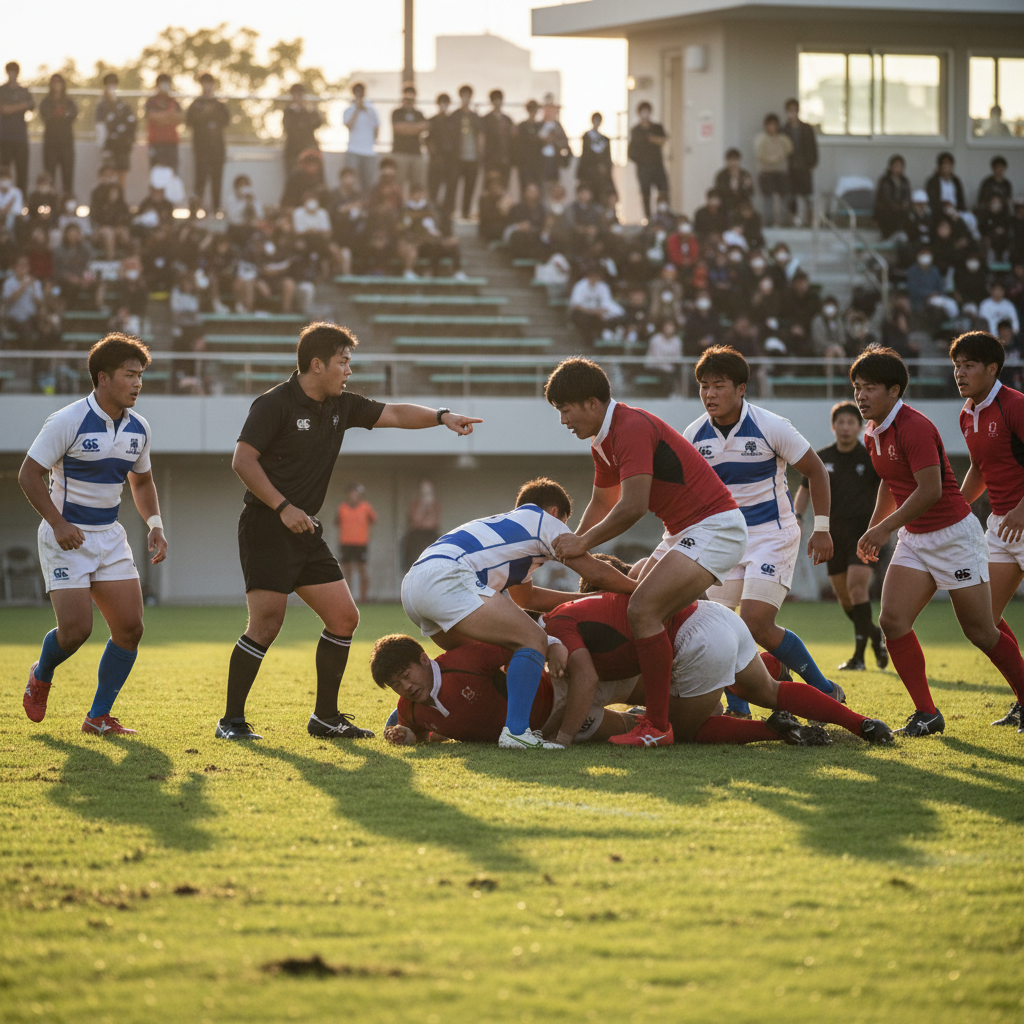 高校ラグビーの試合で見かける反則行為と罰則：勝敗を分けるルールの深層