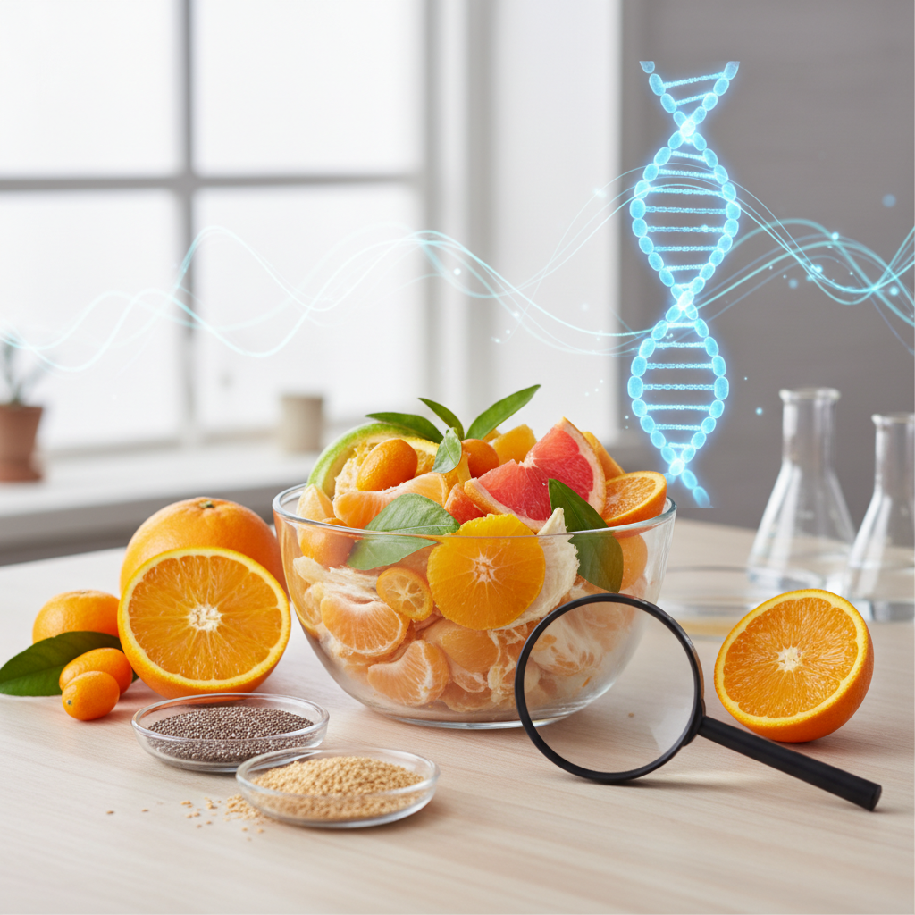 食物繊維豊富な柑橘類が腸内環境を劇的に改善する科学と実践