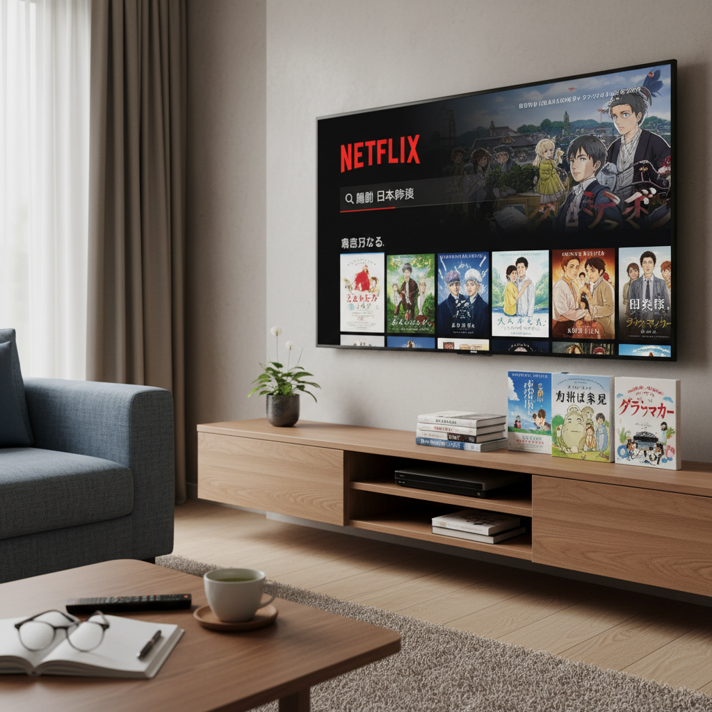 Netflixで感動できる日本の名作映画を探しているのですが、どれから見始めるのが良いですか?