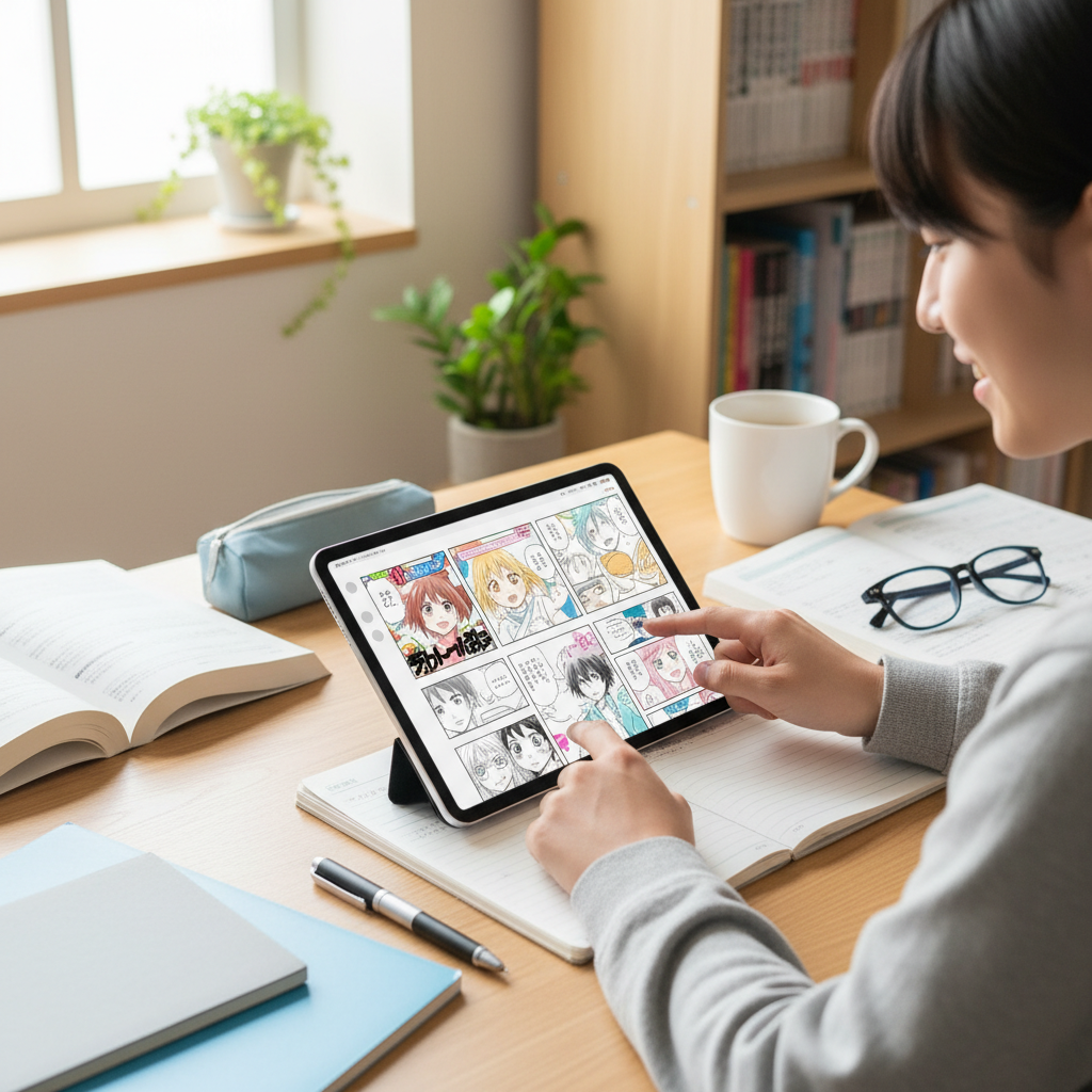 学生必見！月額料金なし漫画アプリの真実と賢い無料活用術