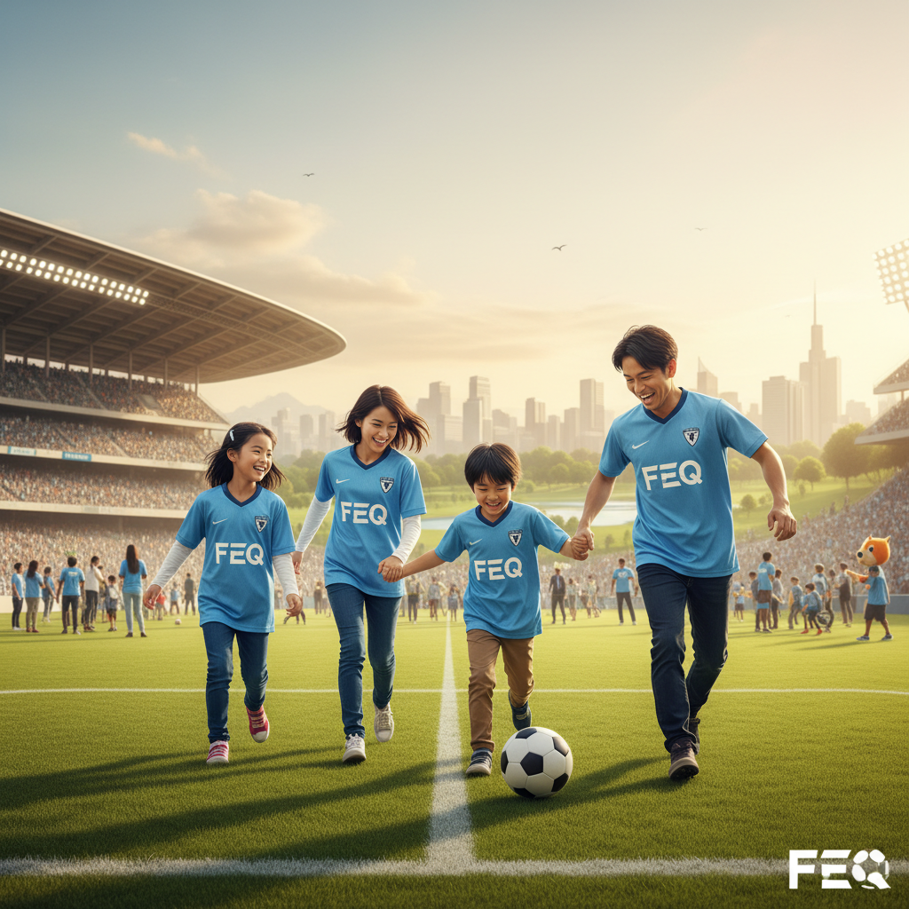 子供と楽しむサッカーイベント・観戦スポット完全ガイド：FEQで深める家族の絆
