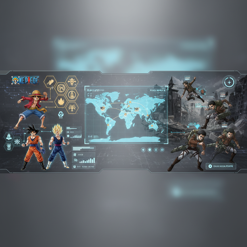 今後リリースされる人気アニメIPを基にしたモバイルゲームで、奥深い戦略性のあるものはありますか?