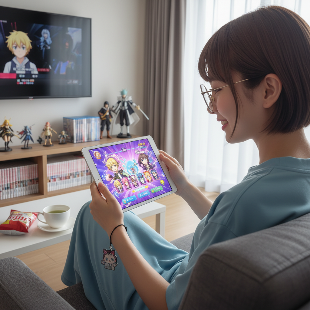 日本のアニメファンはなぜ他のプラットフォームではなくモバイルソーシャルゲームを日常のエンタメとして選ぶのですか?