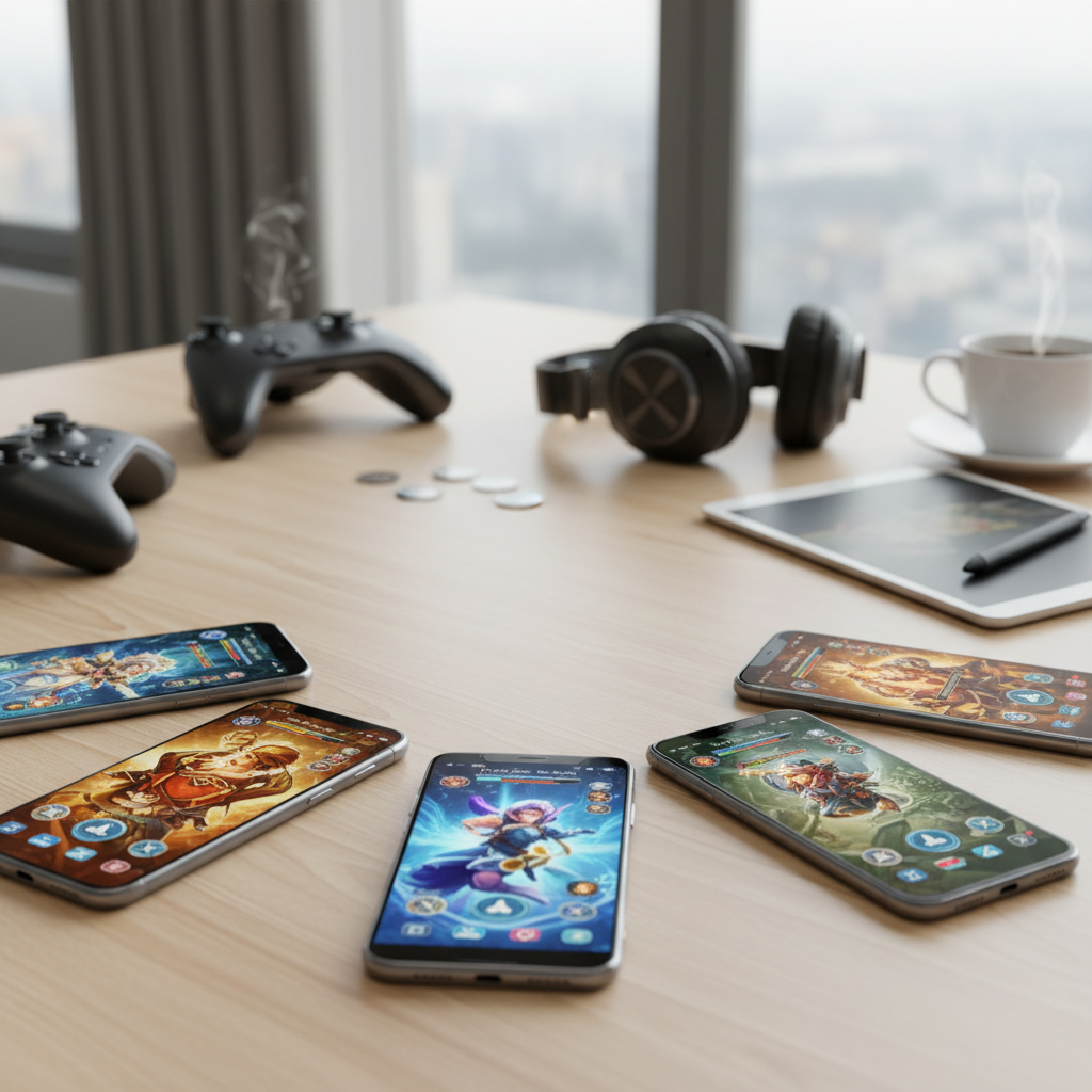 新作無料スマホRPG徹底解説!真の無料度と継続価値で選ぶおすすめ10選