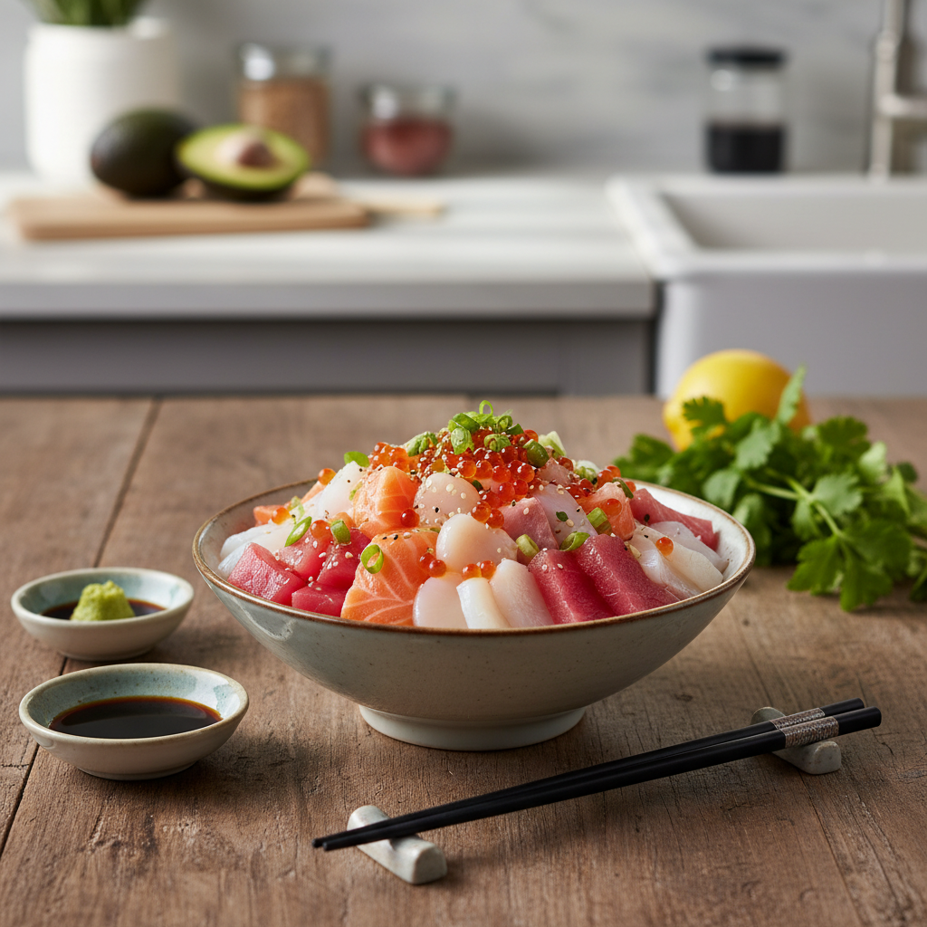 魚の種類が分からなくても大丈夫!自宅で絶品海鮮丼を作るスーパー魚介ガイド