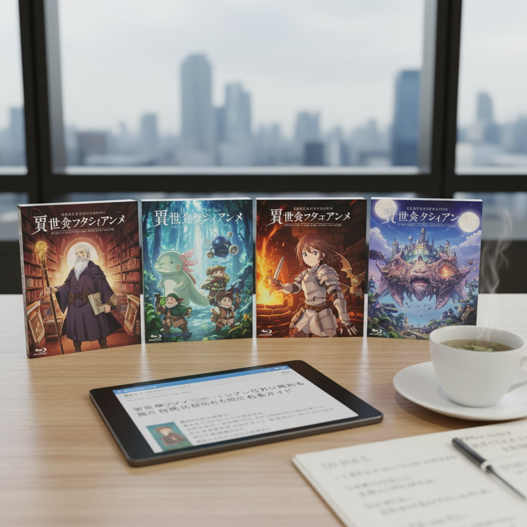 異世界ファンタジーアニメで、テンプレに囚われずに独自の魅力を持つ、まだあまり知られていないおすすめ作品はありますか?