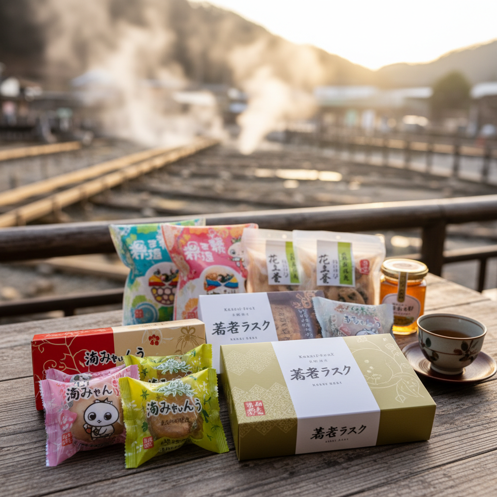 草津温泉湯畑近くで買える!友人・家族が感動する人気お菓子土産徹底ガイド