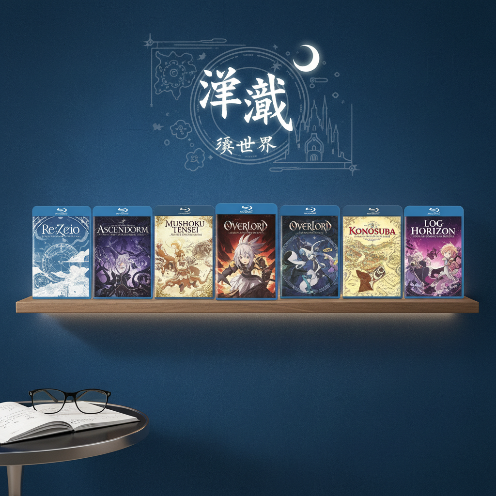 なろう系異世界作品で、特に世界観の作り込みが深いアニメのおすすめを教えていただけますか?