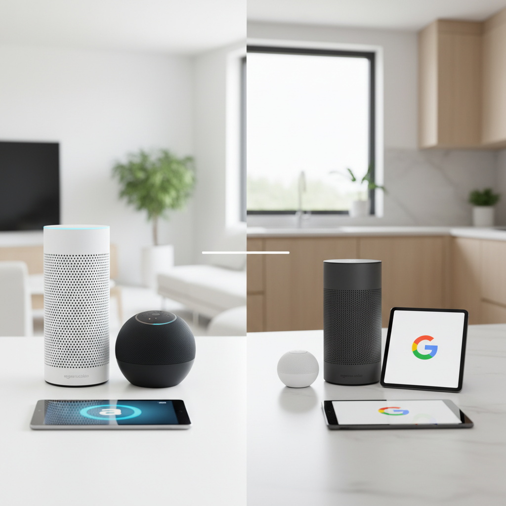 AlexaとGoogleアシスタント:あなたのスマートライフを最適化する選択ガイド