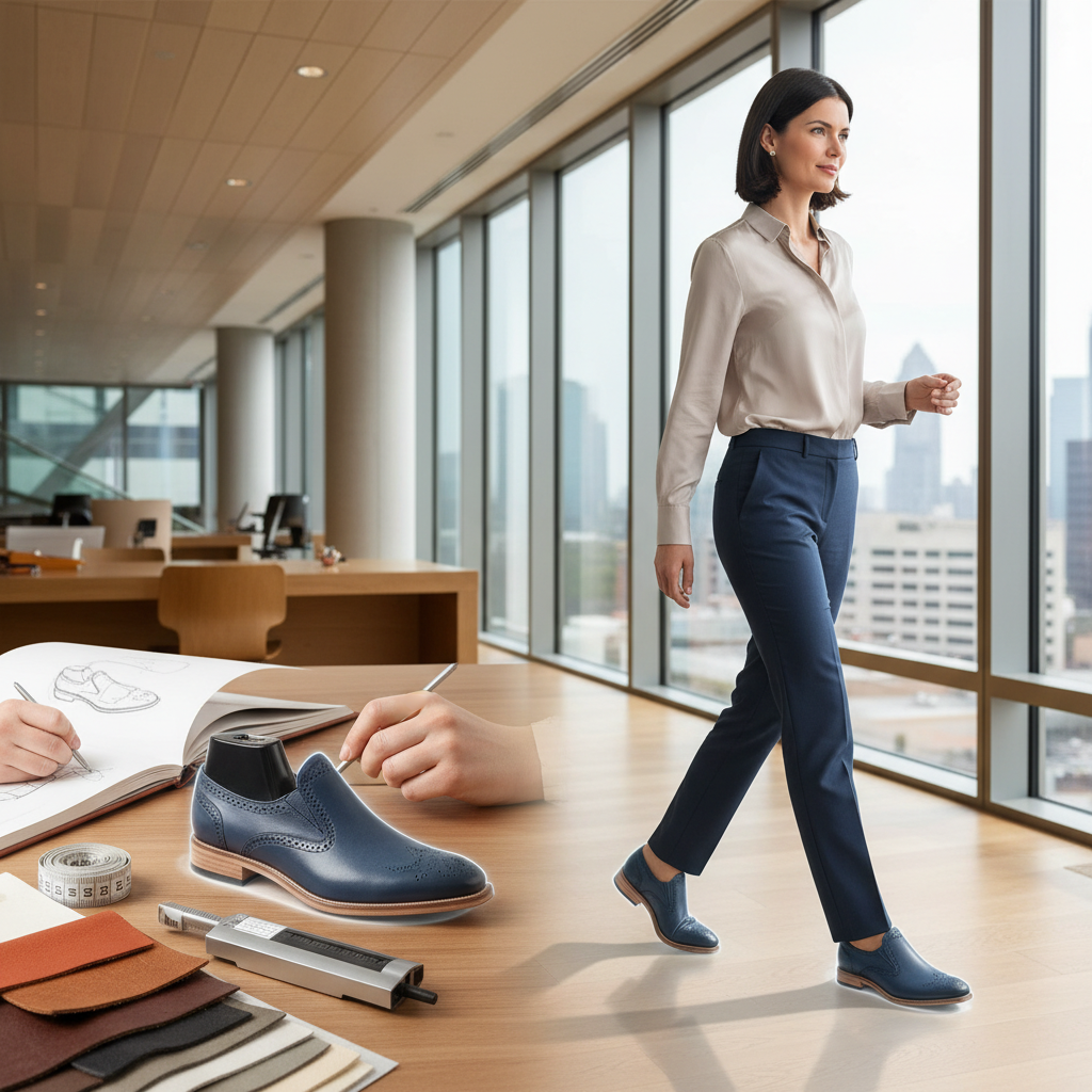 快適さを重視する働く女性にとってオーダーメイド靴はなぜ投資価値があるのですか?