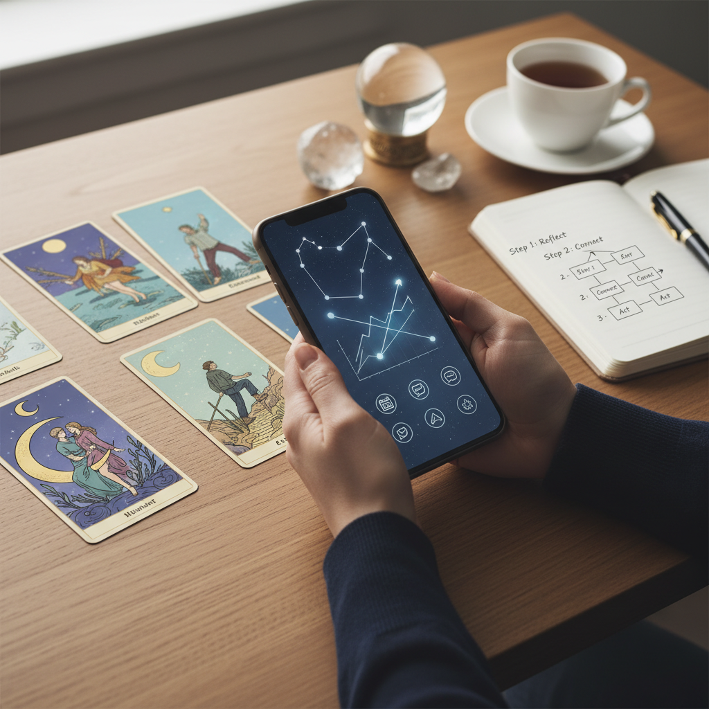 好きな人との関係を進展させるために、今取るべき具体的な行動を占いで知りたいのですが？