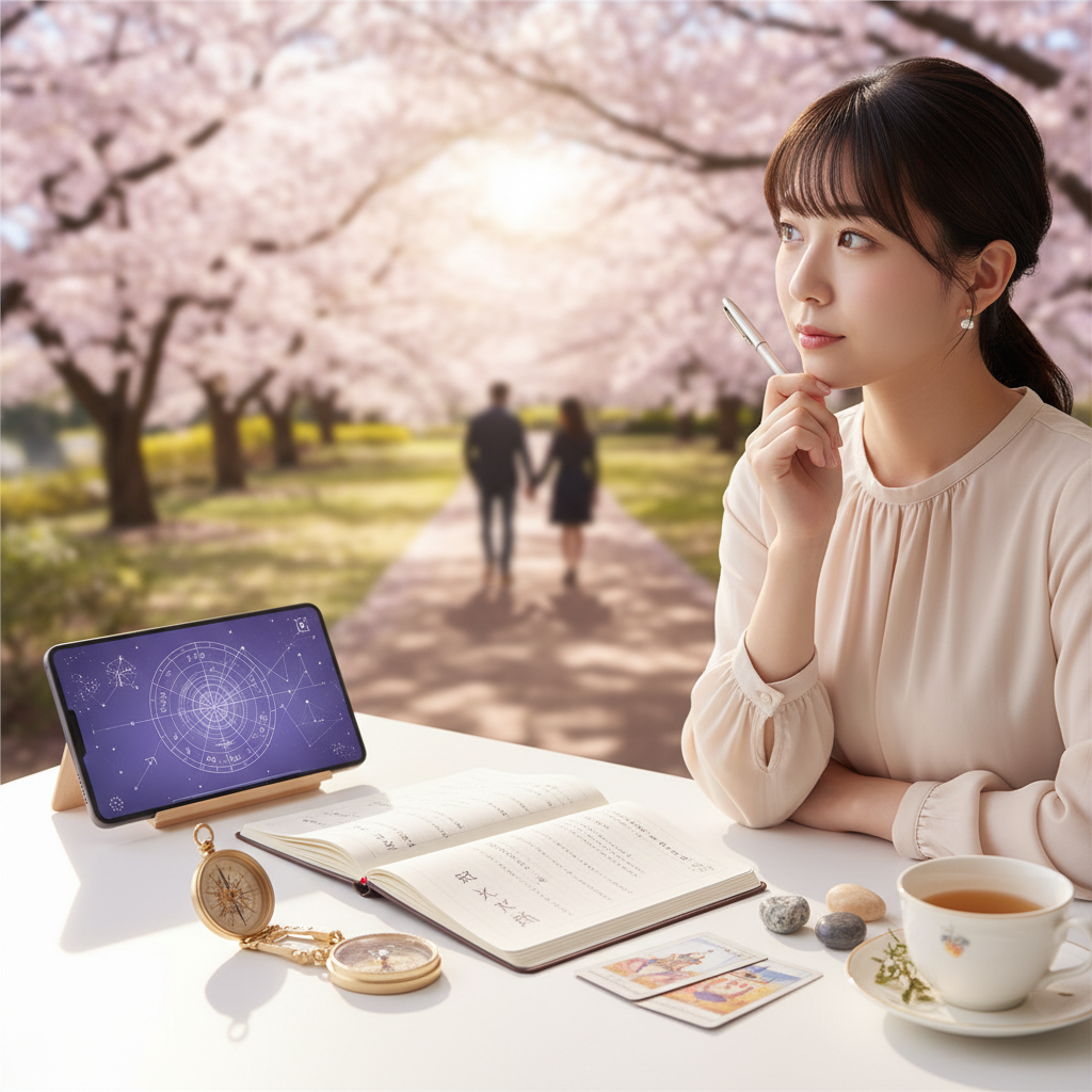 好きな人との関係を進展させる！占いを戦略的行動計画に変える究極ガイド