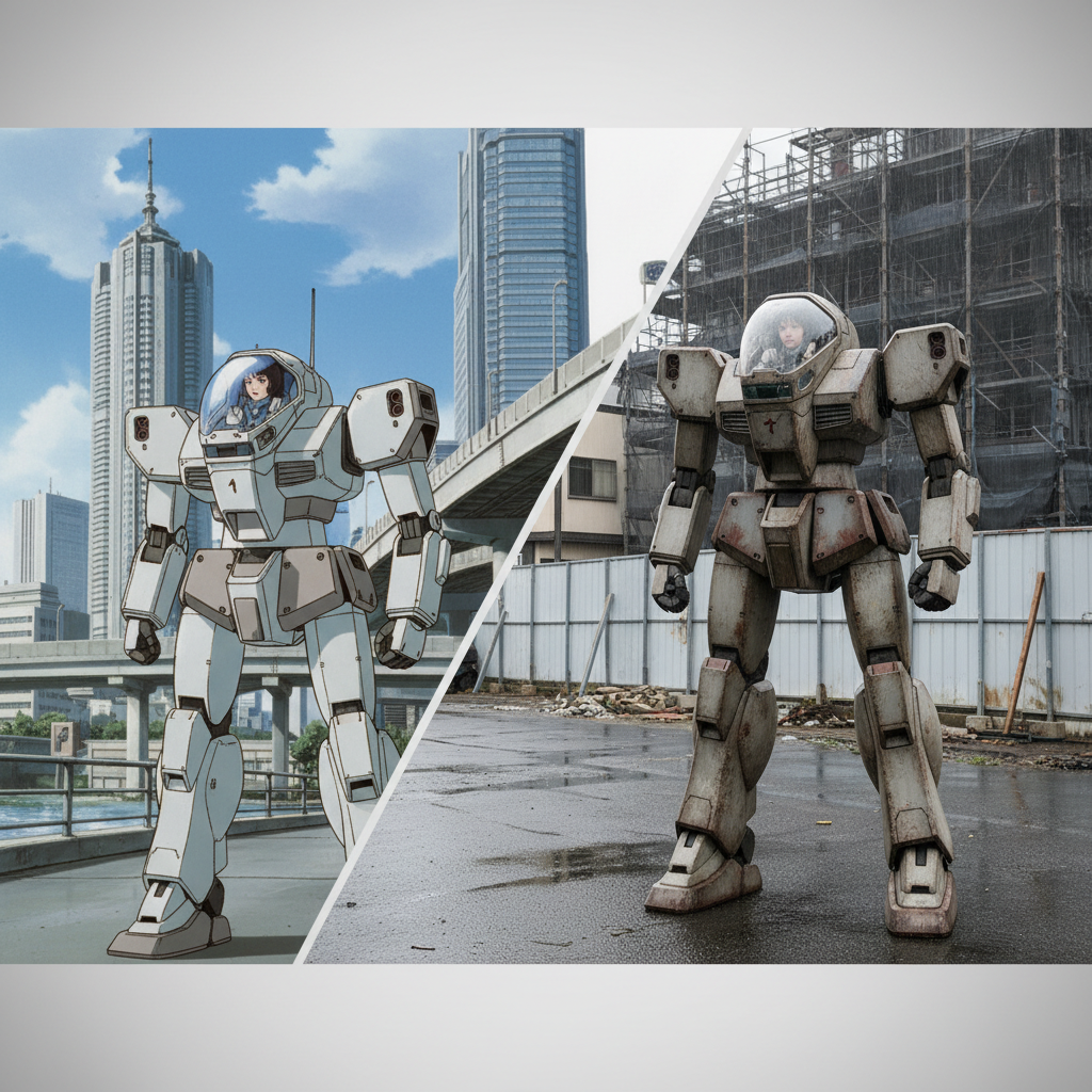 実写版『THE NEXT GENERATION -パトレイバー-』の映画版が、原作アニメと比べてどのような意図で制作されたのか知りたいです。