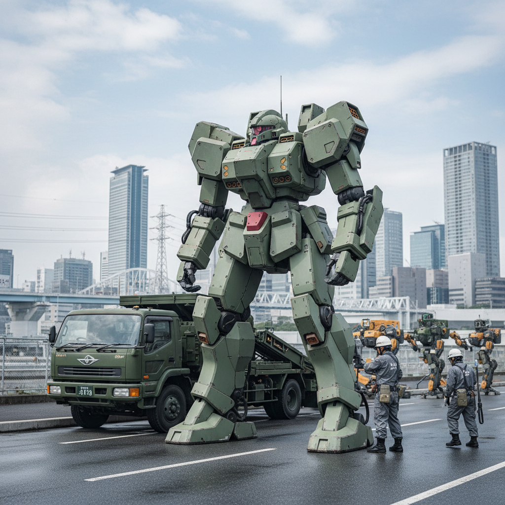 パトレイバーの「リアルロボット」というコンセプトは、他の日本製ロボットアニメ作品と比べて何が独自なのか?