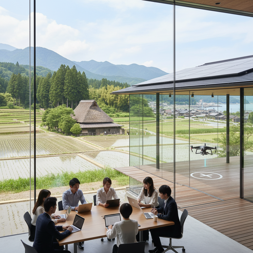 日本の地方スタートアップ成功事例：地域の魅力と越境的イノベーション