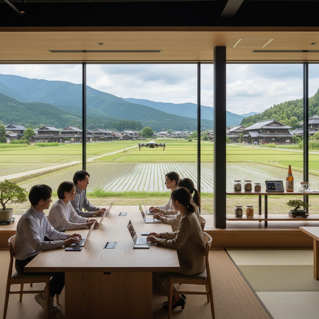 日本の地方でスタートアップが地域の魅力を活かしたビジネスを立ち上げるには、どのような成功事例がありますか?