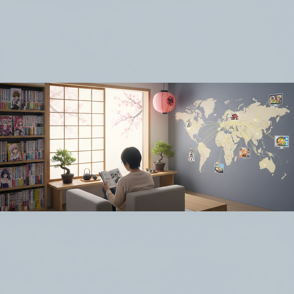 なぜ日本のアニメや漫画は世界中でこれほど人気があるのか、その文化的背景と魅力について深掘りして解説してください。
