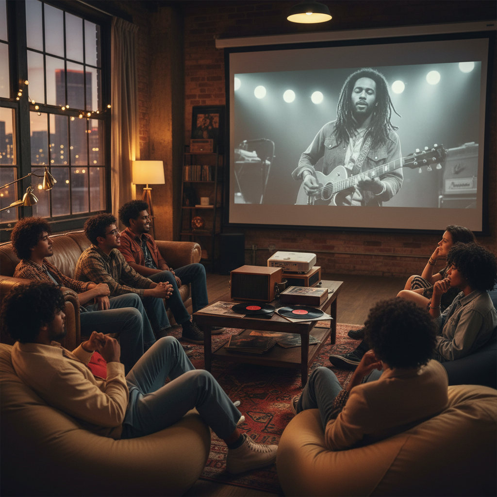 なぜレゲエアーティストの伝記映画は、若者世代に特に響くのでしょうか？