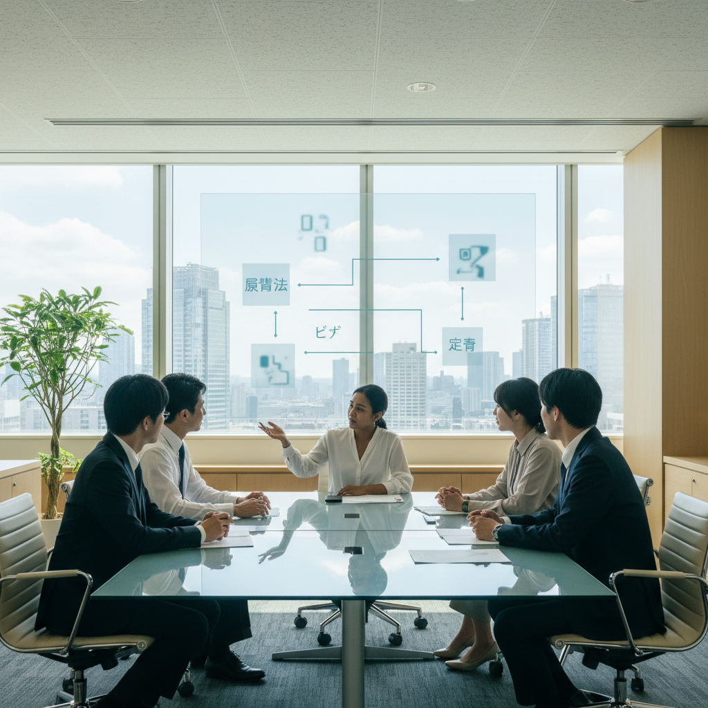 外国人労働者雇用ガイド：日本企業が知るべき労働法とビザ全解説【戦略的定着の鍵】