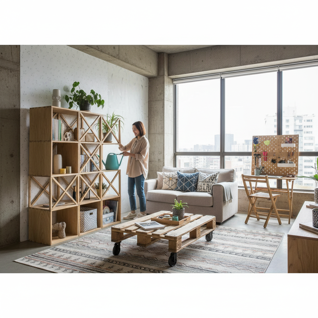 賃貸OK DIY家具で理想の部屋を実現！原状回復を超える戦略的空間活用術