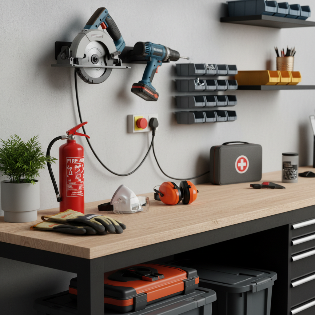 自宅でDIY作業を始める前に知っておくべき安全対策にはどのようなものがありますか?