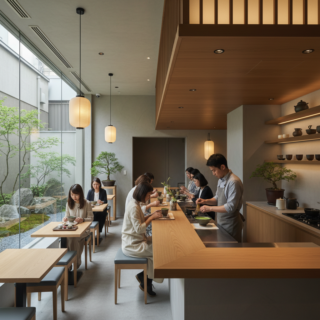 「抹茶カフェ 東京 おしゃれ」の真実:山本茶乃が選ぶ、文化と美が融合する名店ガイド