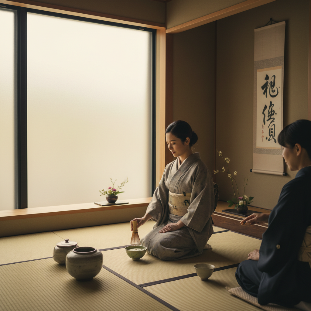 プライベート茶道体験がもたらす深淵な学び：グループでは得られない究極の価値