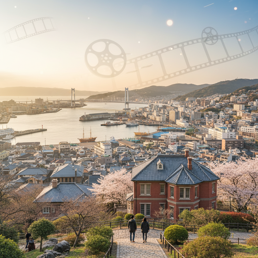 映画ロケ地で巡る長崎の歴史的街並みと港町:聖地巡礼のプロが解き明かす『映画的DNA』