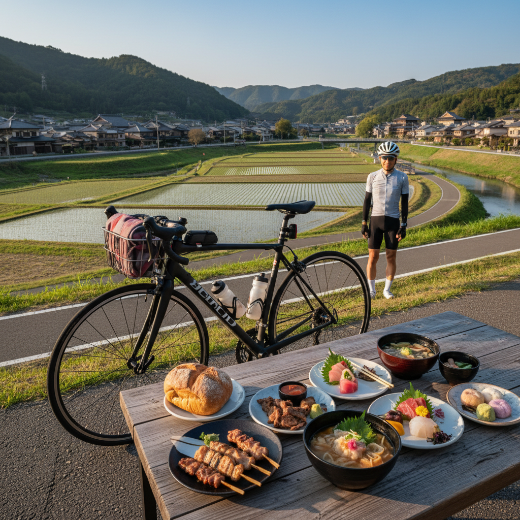 サイクリング グルメ旅の真髄：地域と繋がる「食」戦略ガイド