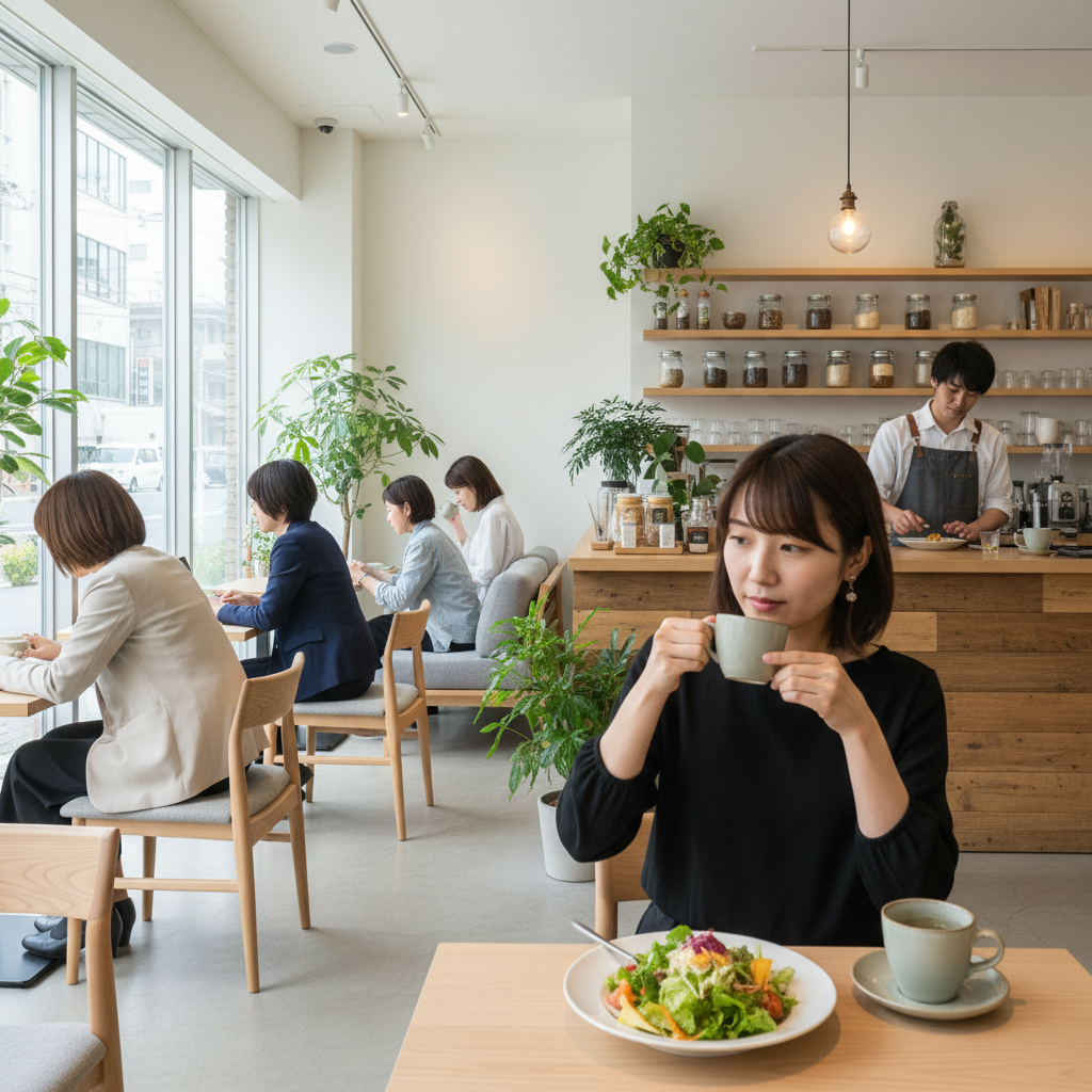 忙しい休日でもリラックスできる福岡のオーガニックカフェでおすすめはありますか?