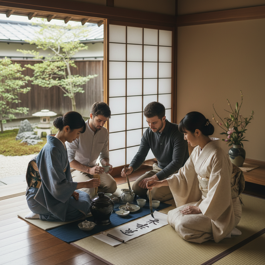 日本の伝統体験