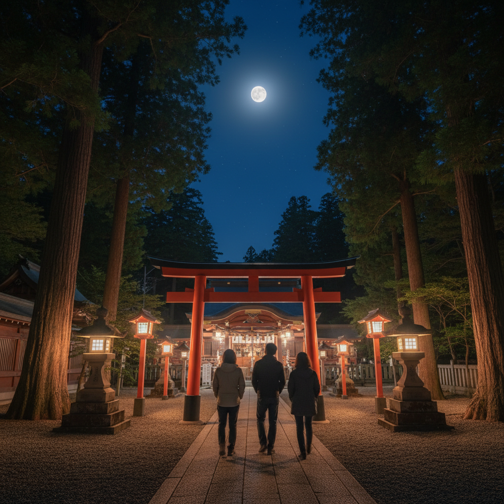 夜詣の魅力とは何ですか?初めてでも楽しめますか?