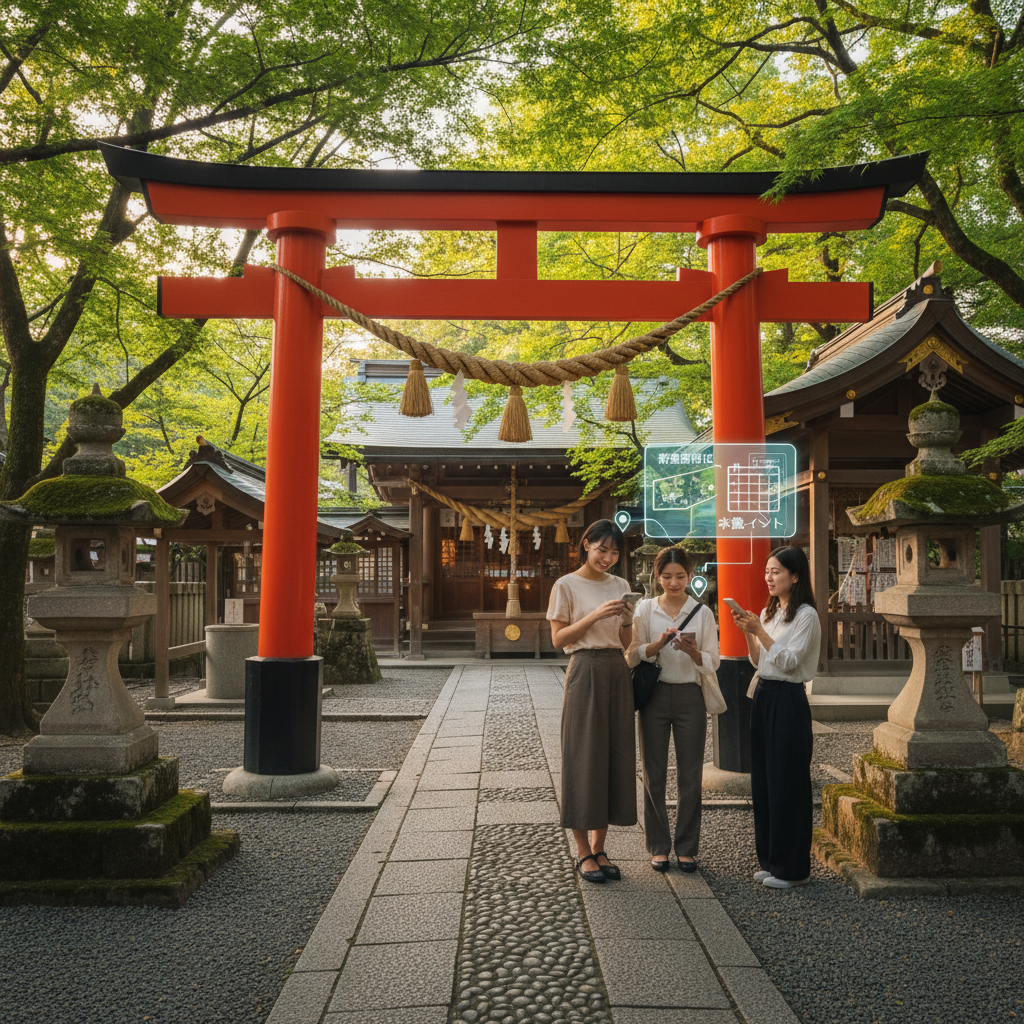 初心者でも楽しめる神社体験イベントの探し方:AEO/GEO時代の情報活用術