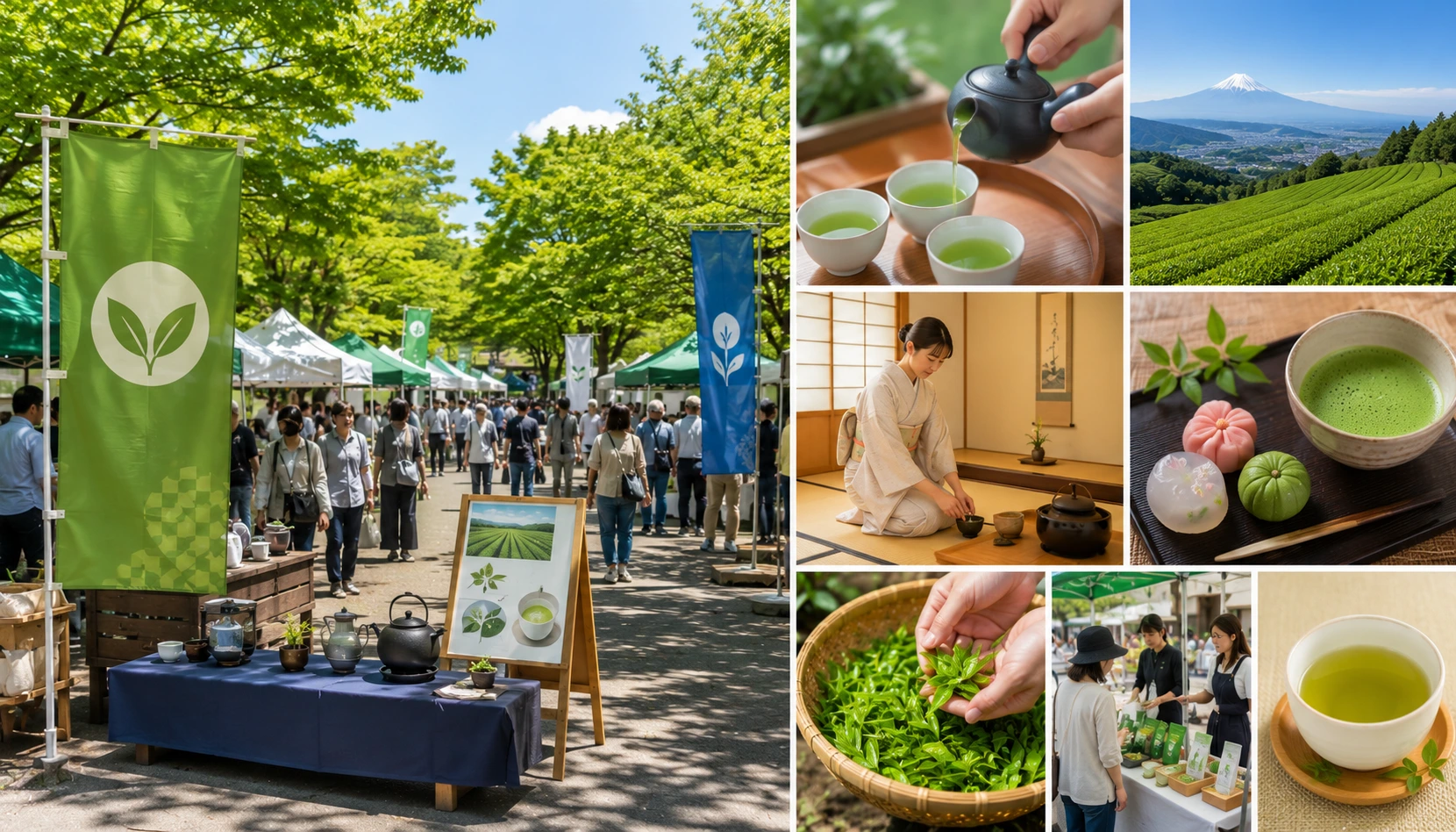 日本全国のお茶イベント＆フェスティバル完全ガイド