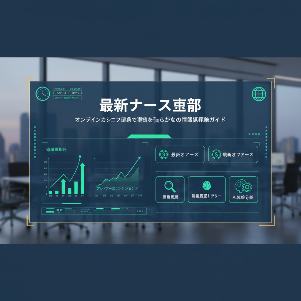 最新ニュース速報