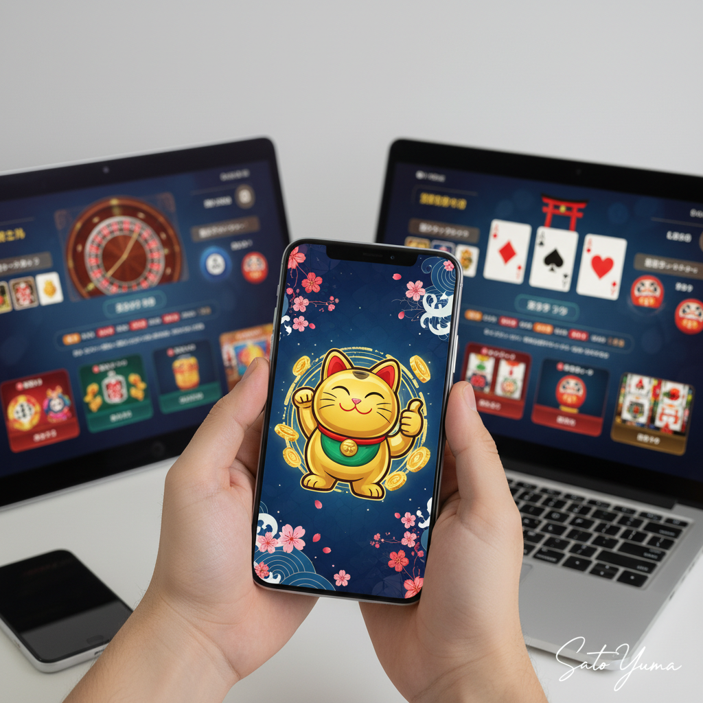 スマートフォンで快適！日本語対応オンラインカジノ徹底解説【佐藤悠真厳選】